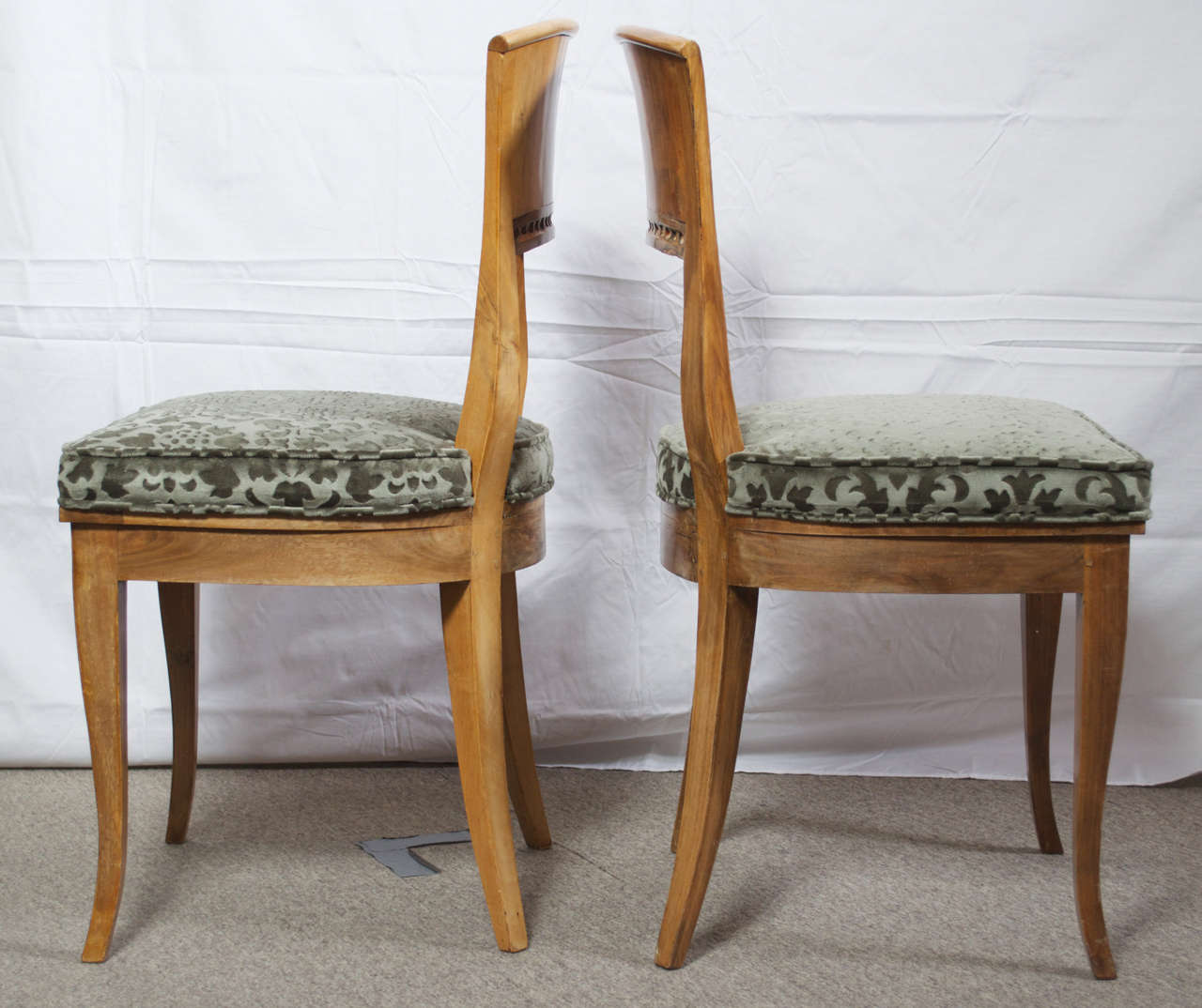 Set of Four 19th Century Biedermeier Chairs ***Saturday Sale*** In Excellent Condition In San Francisco, CA
