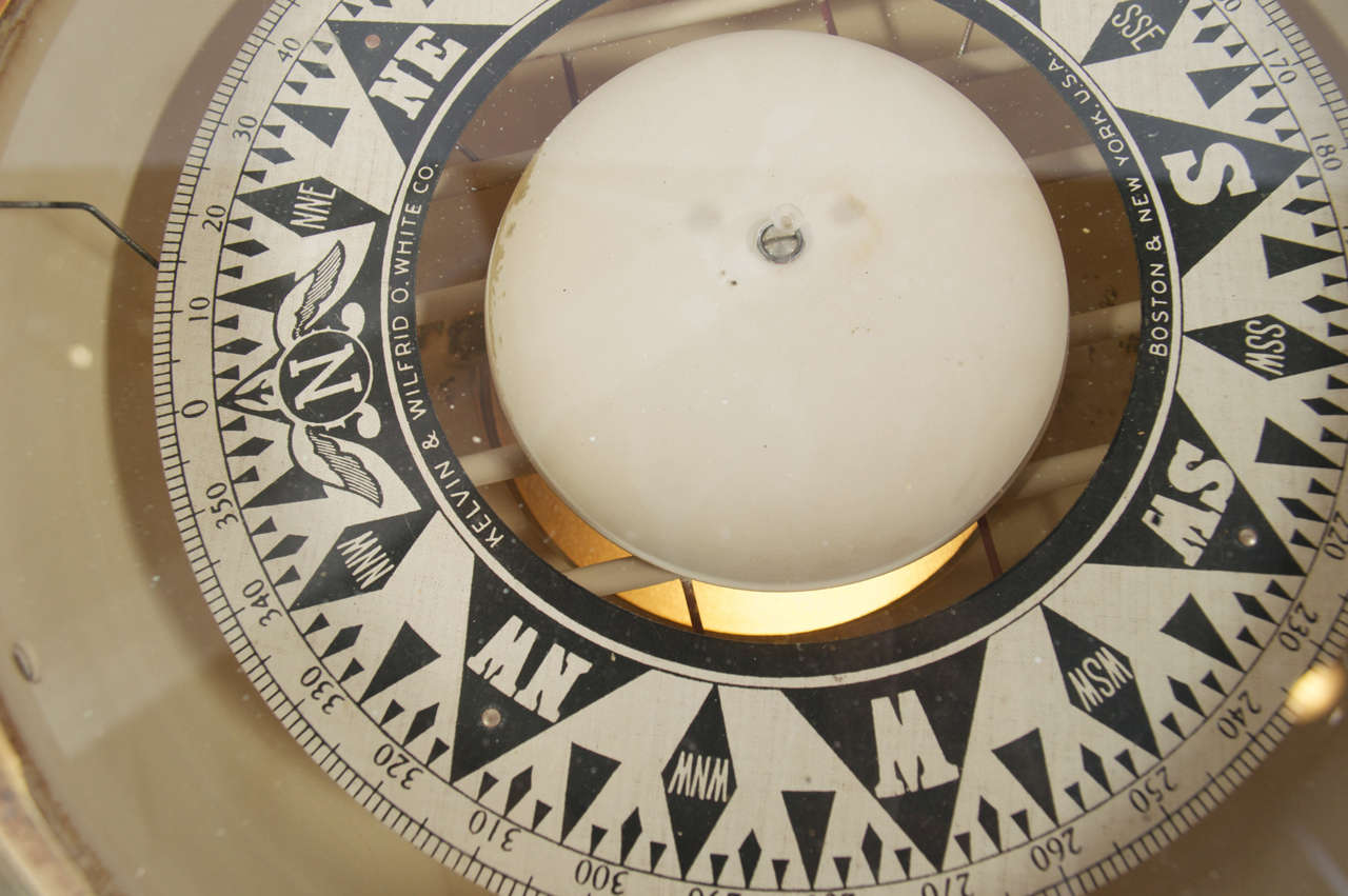 kelvin white compass