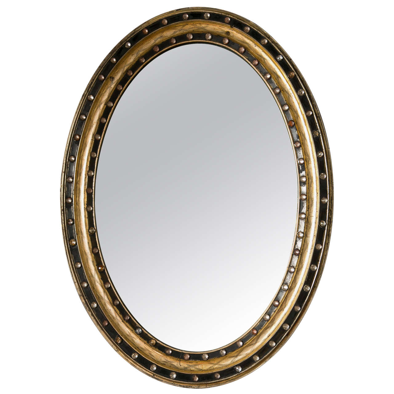 Irish Oval Mirror