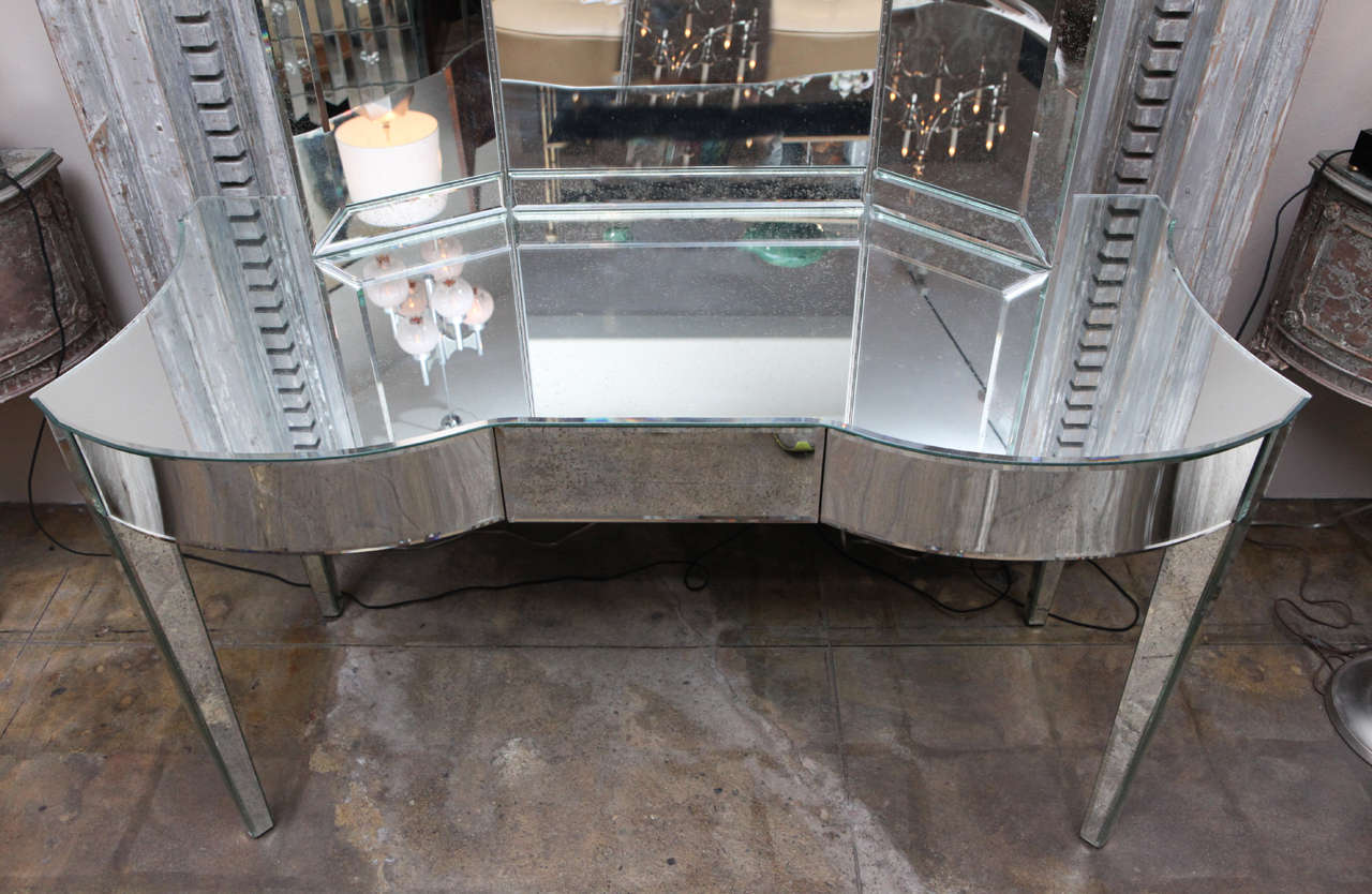 Mirrored Vanity For Sale at 1stDibs mirrored vanities
