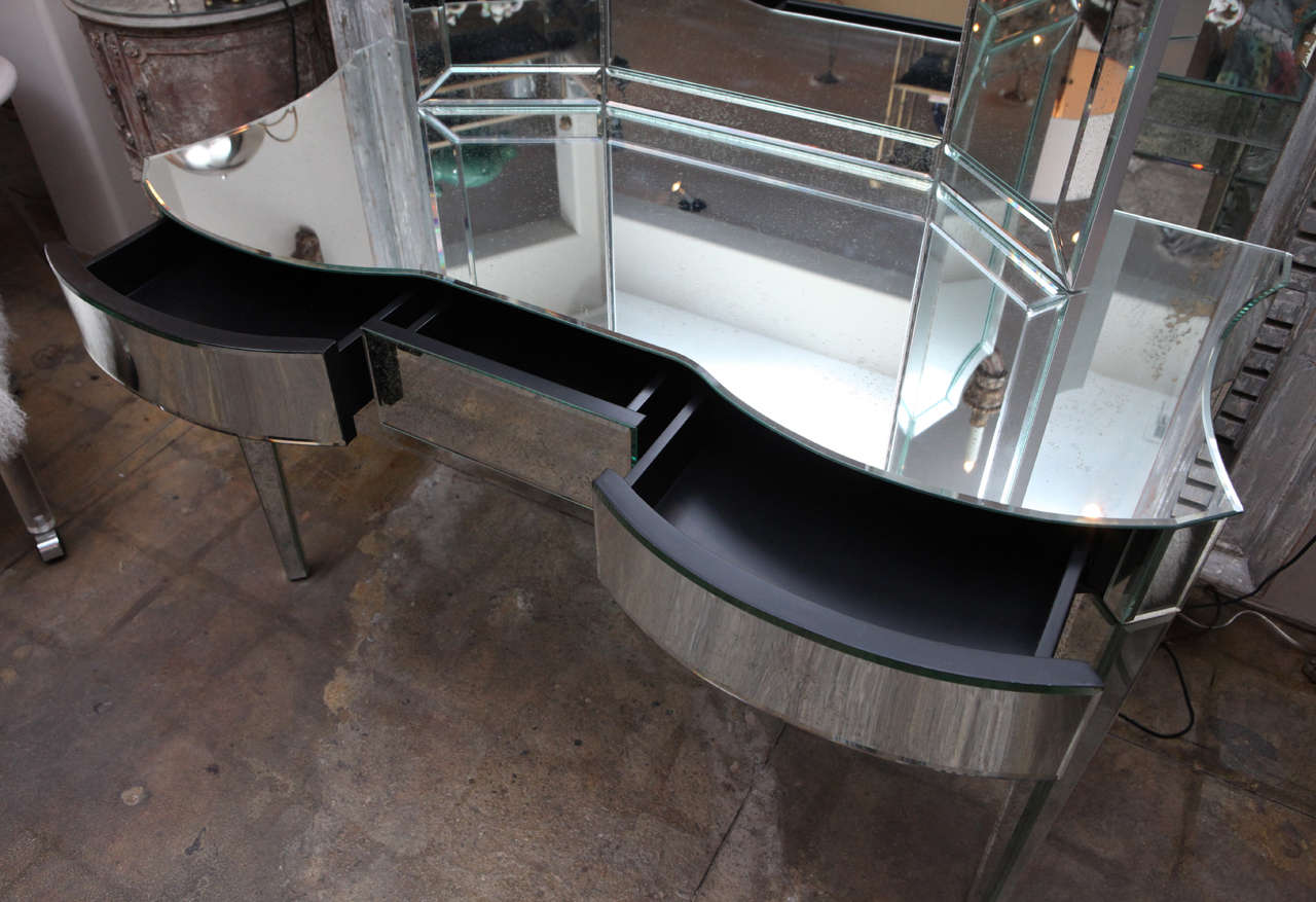 Mirrored Vanity For Sale at 1stDibs mirrored vanities