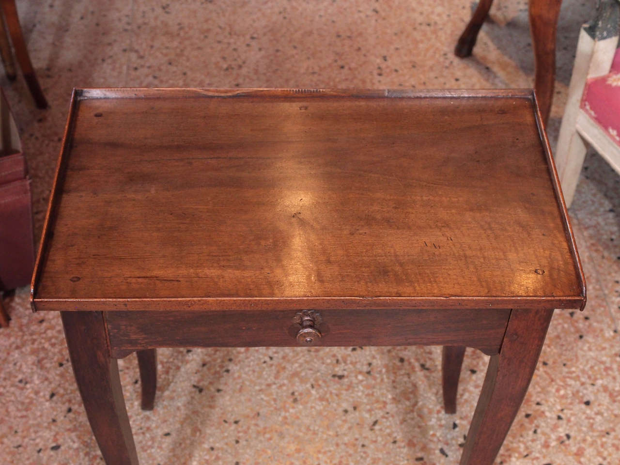 19th Century French Side or Writing Table In Fair Condition In New Orleans, LA