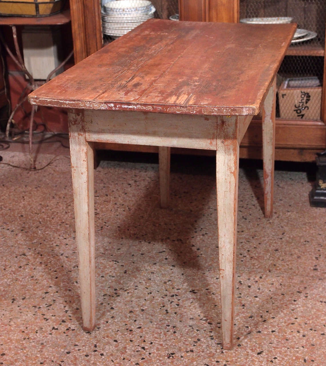 19th Century Swedish Table For Sale 3