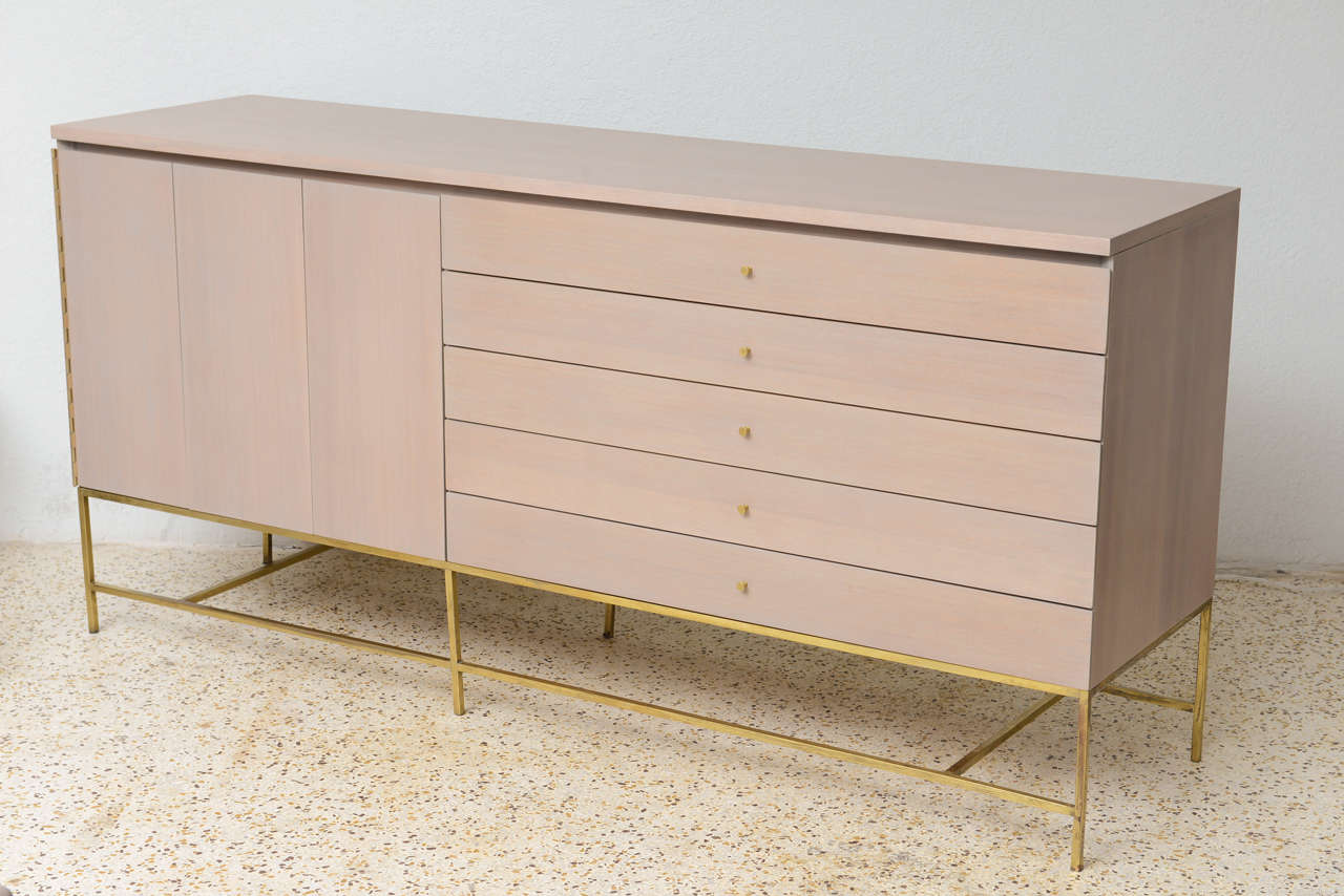 American Mahogany Credenza by Paul McCobb for Calvin