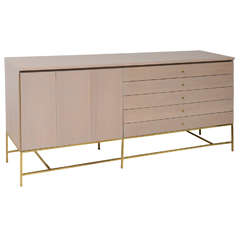 Mahogany Credenza by Paul McCobb for Calvin