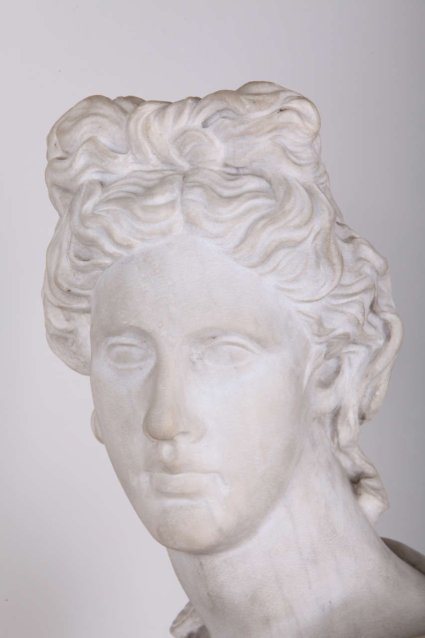 Neoclassical Murble bust