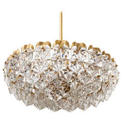 Kinkeldey 83 Hexagonal Crystals Chandelier 7