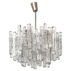 Extra Large Kalmar Ice Cubes Chandelier