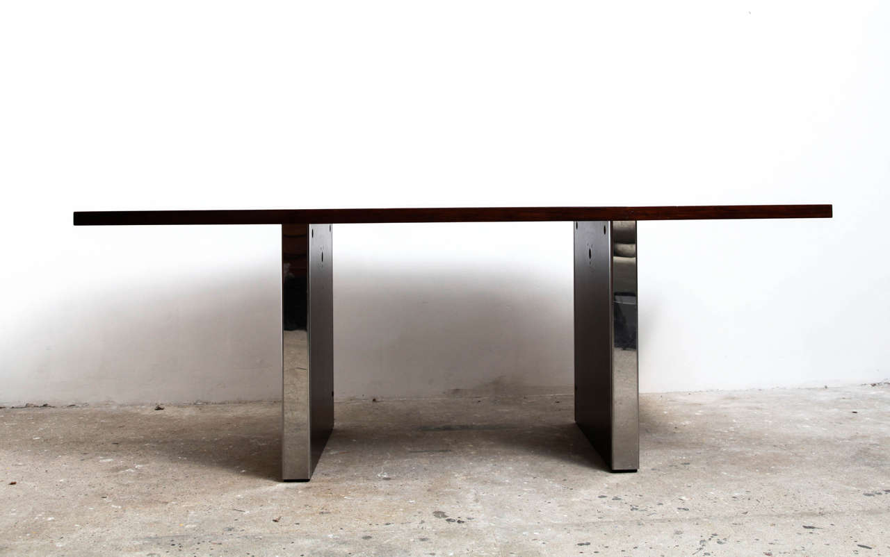 Mid-Century Modern  Desk or Dining Table Designed by Ico Parisi for MIM