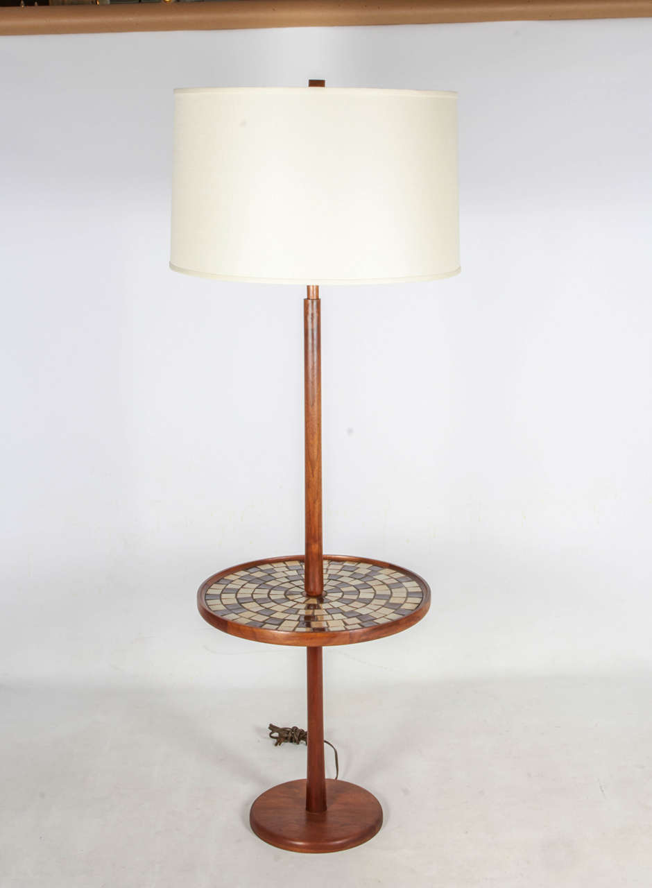 Beautiful Floor Lamp by Jane and Gordon Martz for Marshall Studios