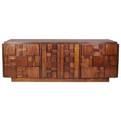 Lane Mosaic Dresser Credenza