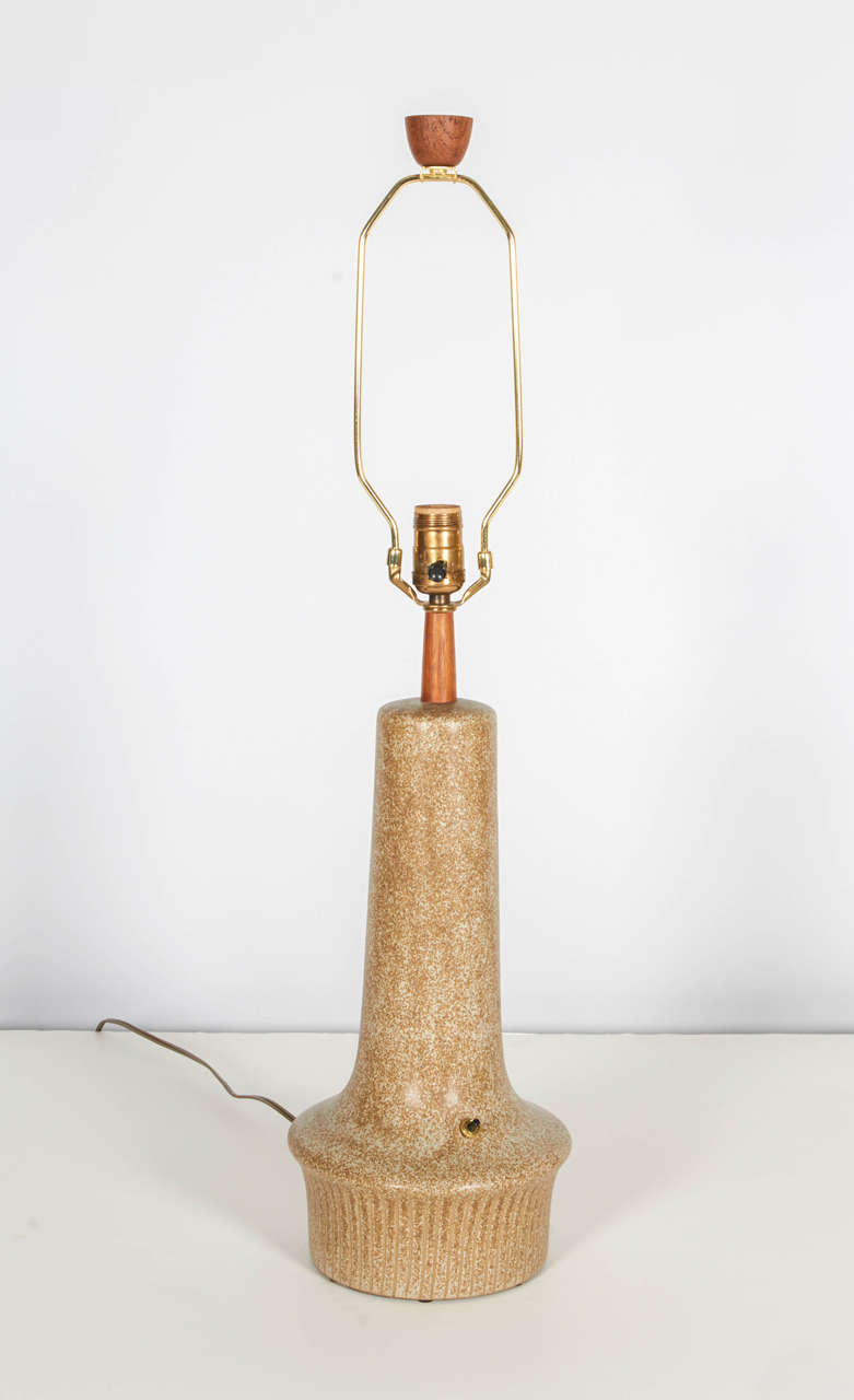 20th Century Pair of Lamps by Jane and Gordon Martz for Marshall Studios For Sale
