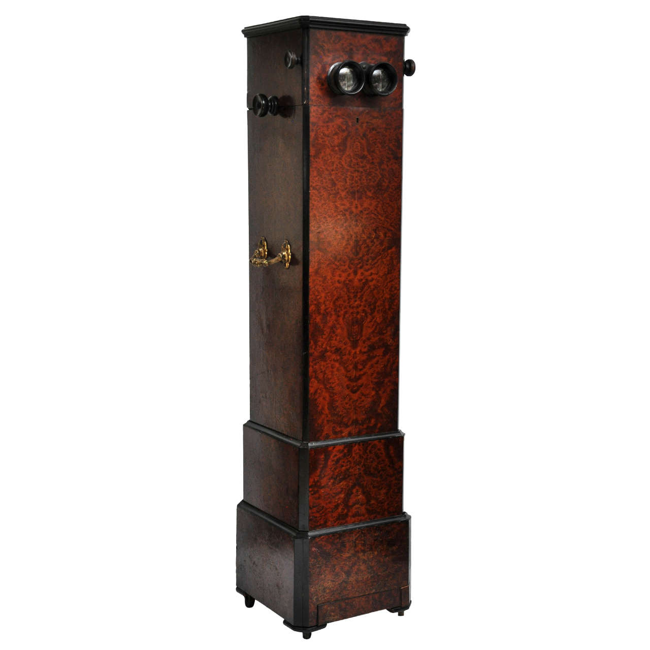 French Antique Stereoscope with 100 Glass Slides, circa 1900 at 1stDibs