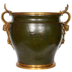 Christofle Bronze Planter