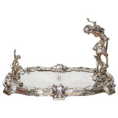Art Nouveau Sterling Silver Centerpiece