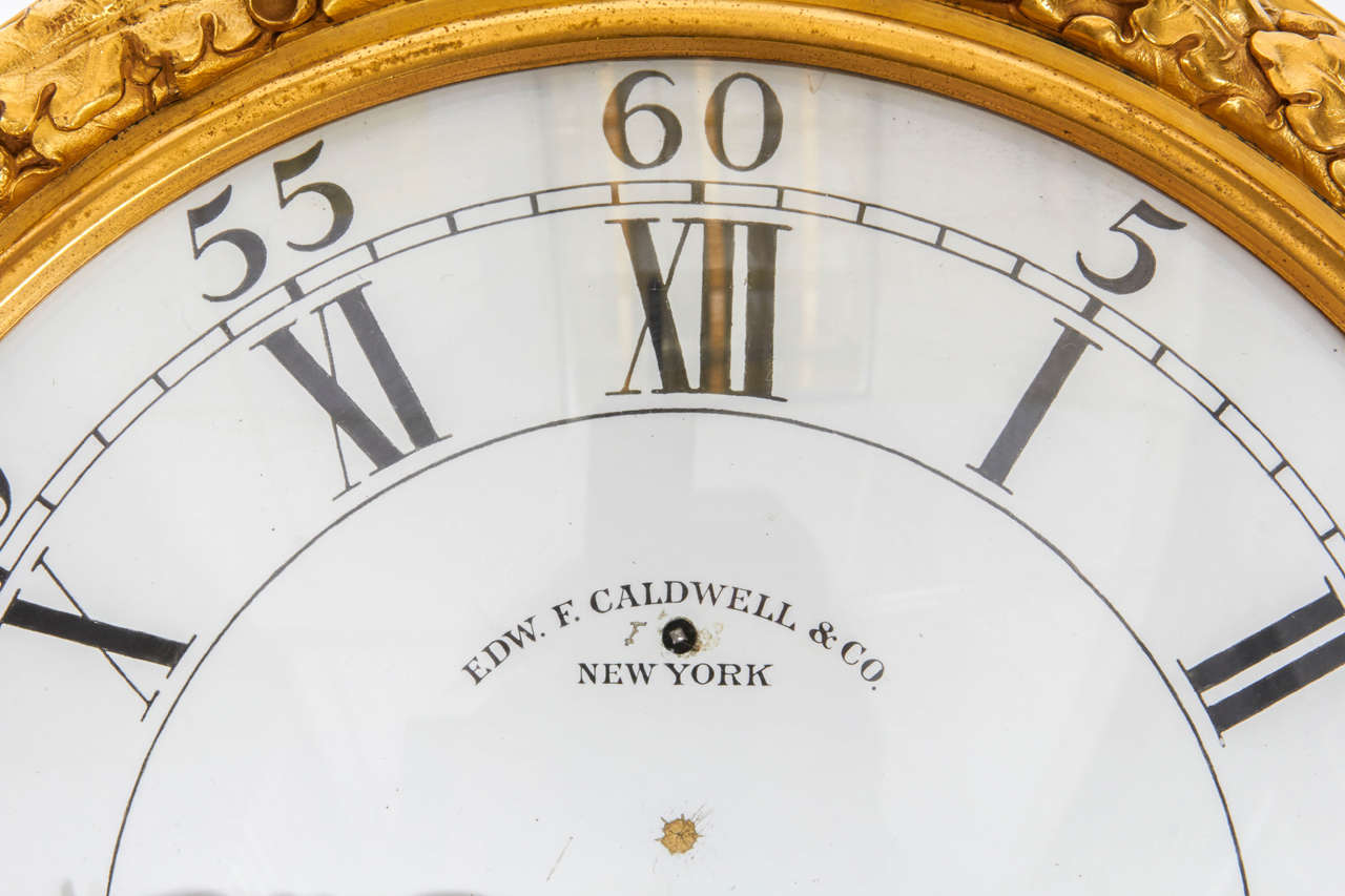 American Caldwell & Co. Clock For Sale