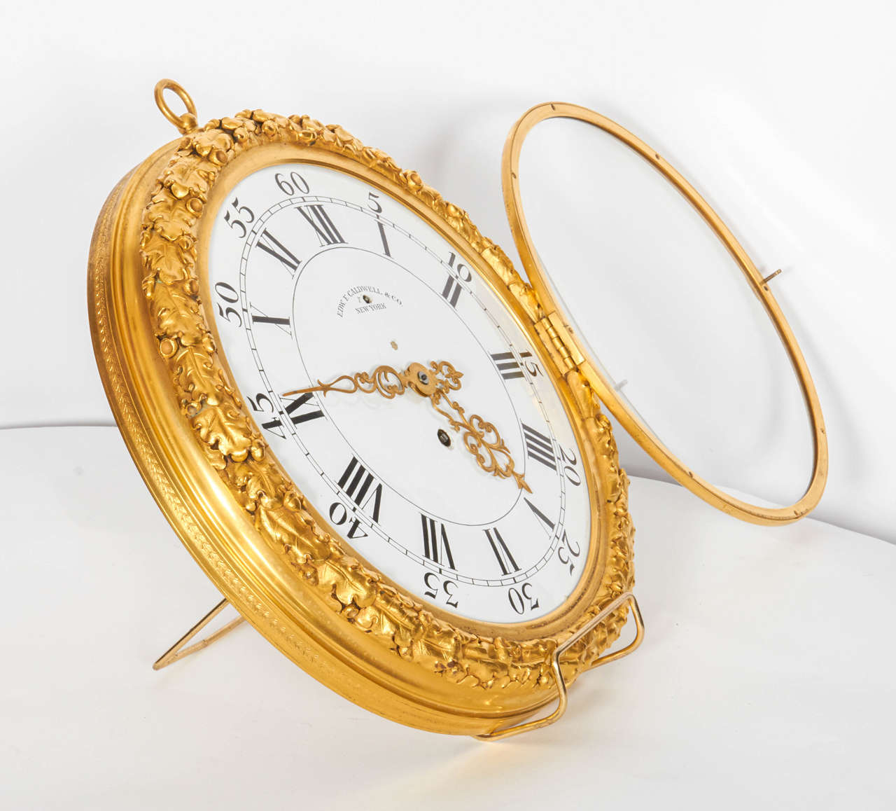 20th Century Caldwell & Co. Clock For Sale