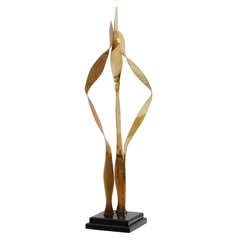 Van Teal Brass Sculpture