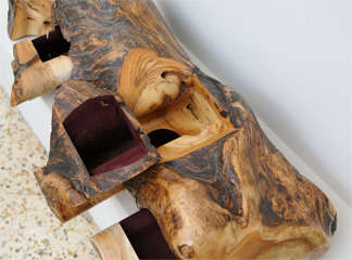 Burl Wood Puzzle Box image 5