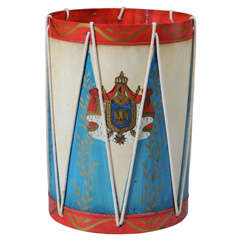 Vintage Tole Drum