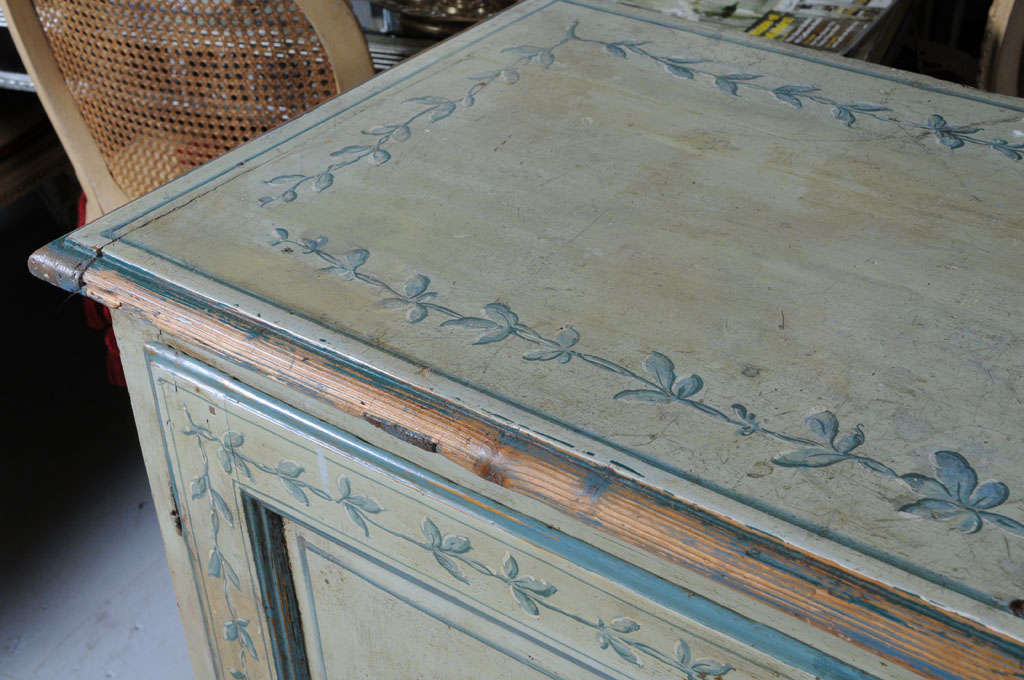 18th Century and Earlier 18th Century Italian Painted Sideboard