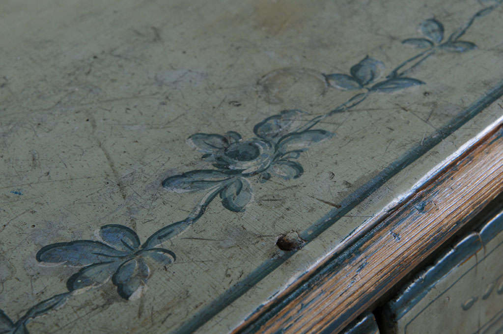 Wood 18th Century Italian Painted Sideboard