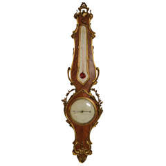 Louis XV Style French Barometer