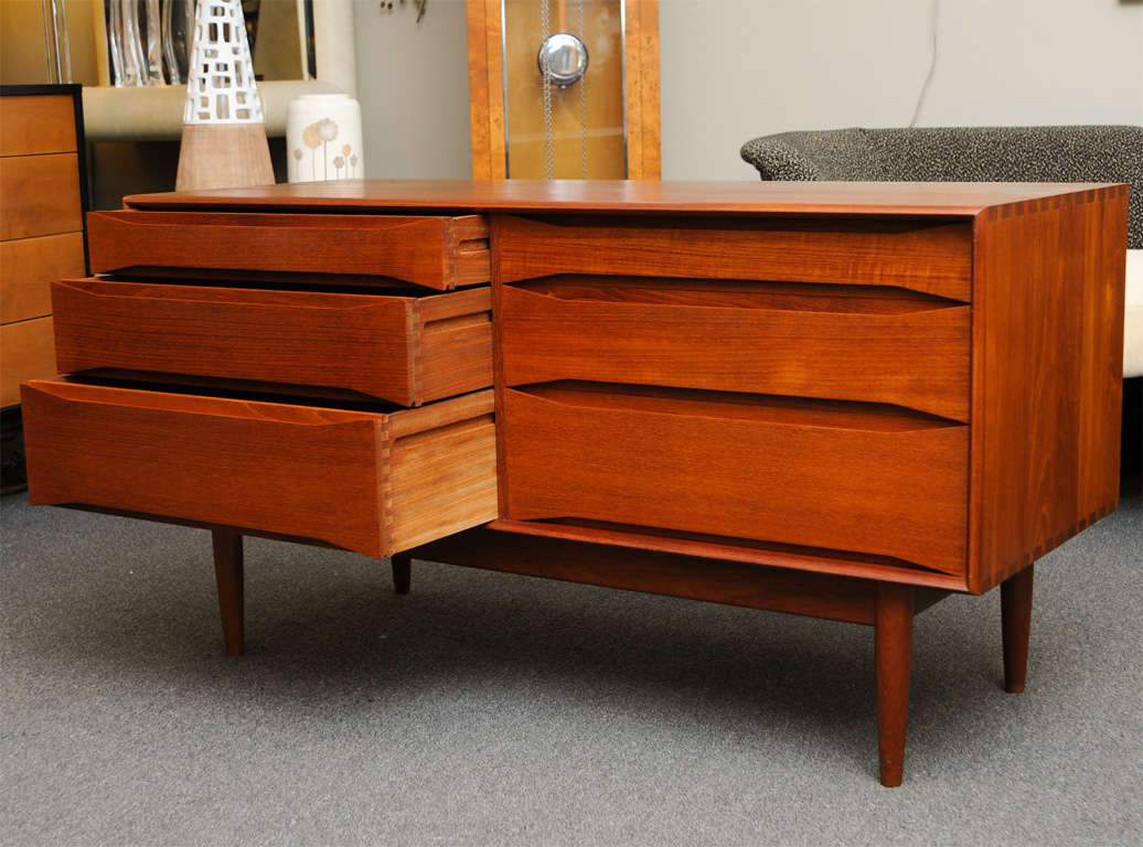 Sycamore Johannes Aasbjerg Andersen Teak Low Dresser