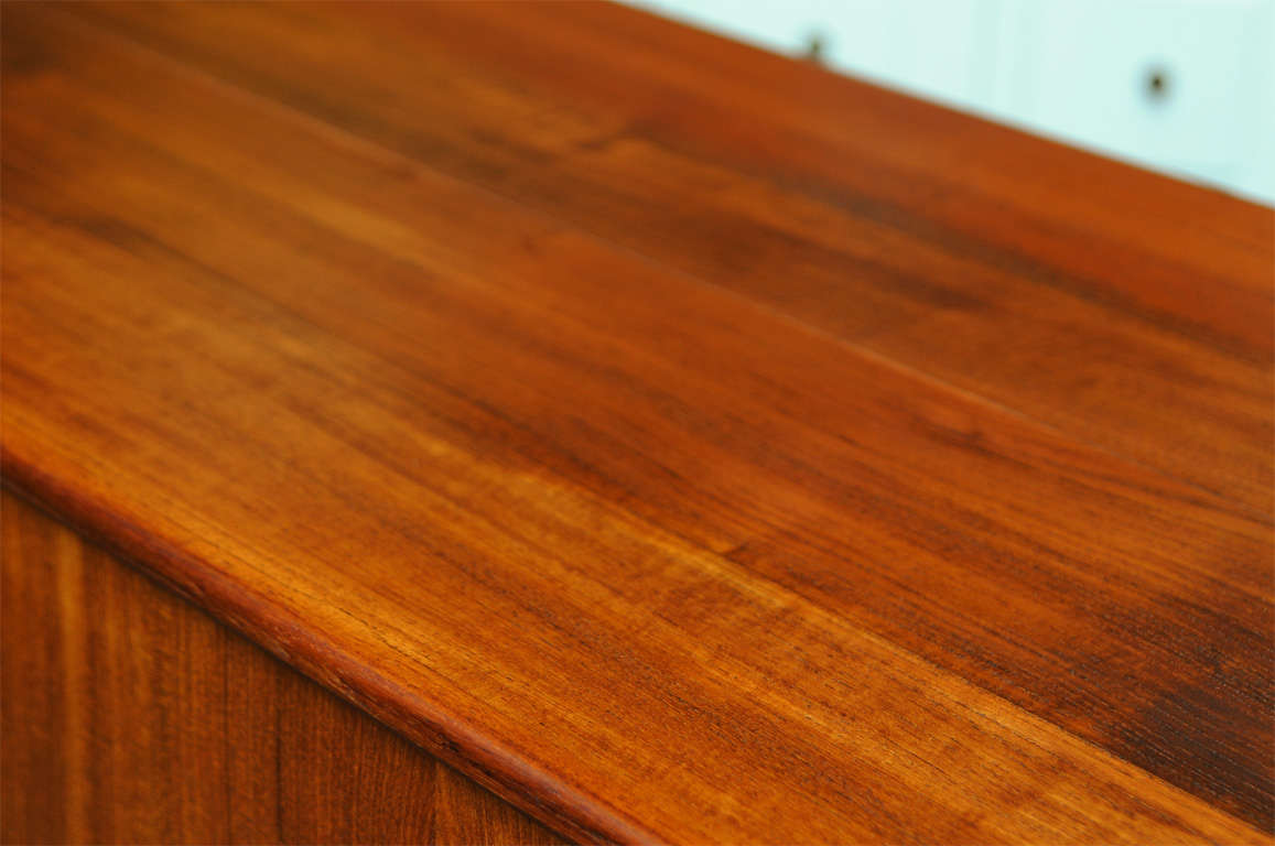 Johannes Aasbjerg Andersen Teak Low Dresser 4