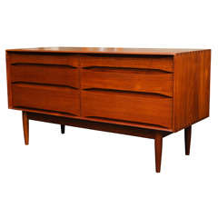 Johannes Aasbjerg Andersen Teak Low Dresser