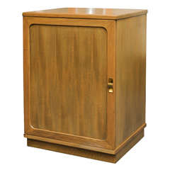 Edward Wormley Silver Elm Dry Bar Cabinet 9