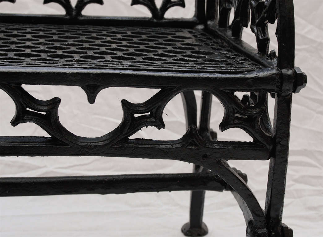 gothic garden furniture