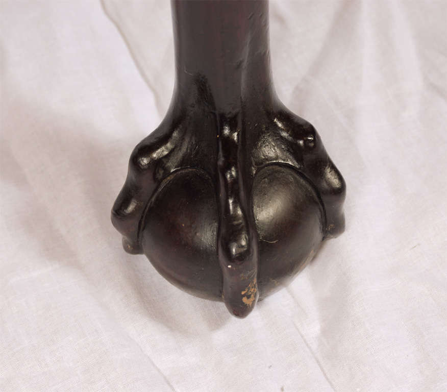 George III Ball & Claw foot Pembroke For Sale 1