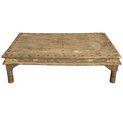 Antique Teak Wooden Table