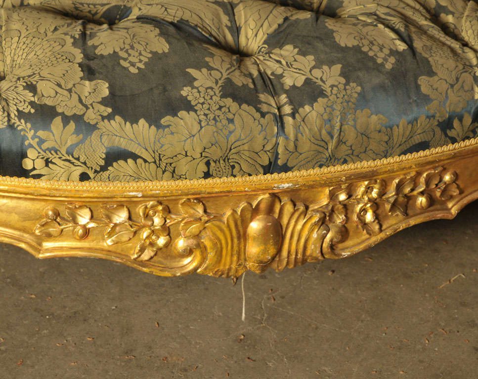 20th Century Gilt Wooden French 