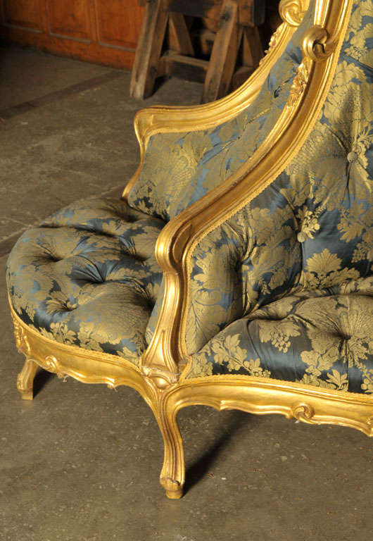 Gilt Wooden French 