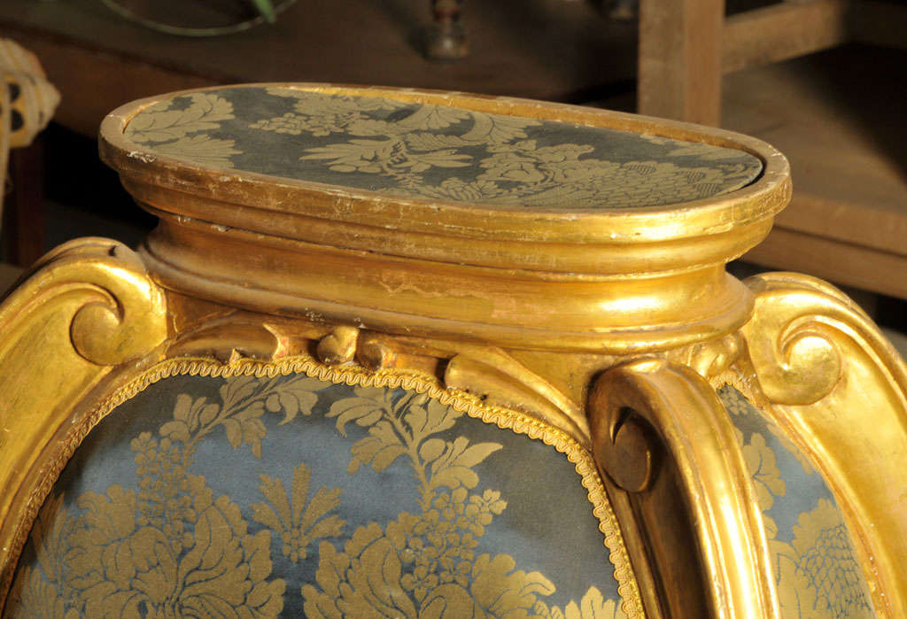 Gilt Wooden French 