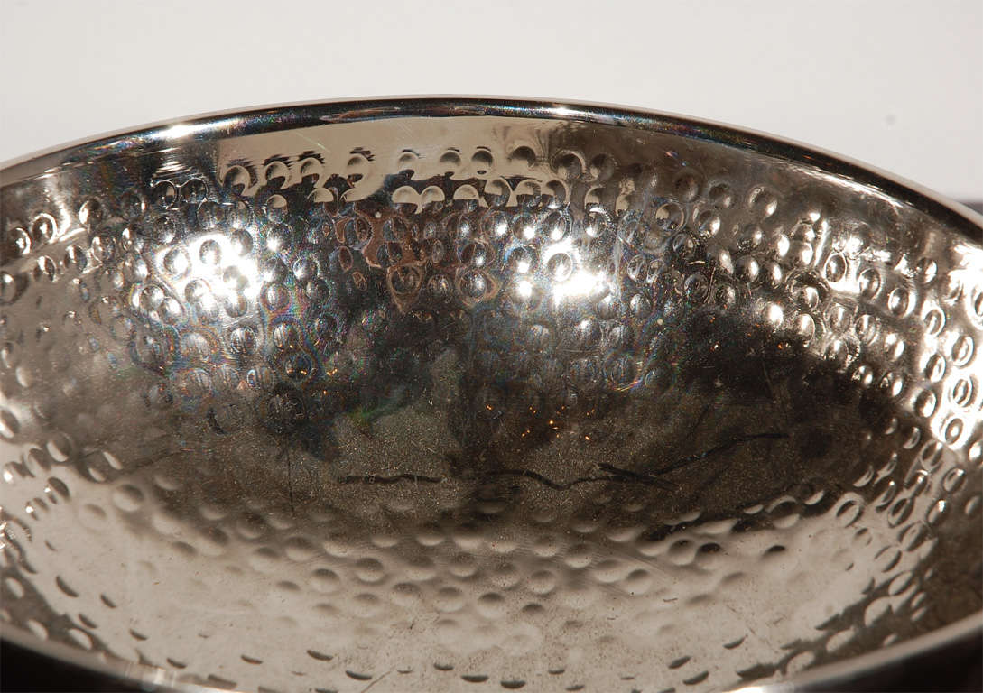 American Small Silver Stag Bowl