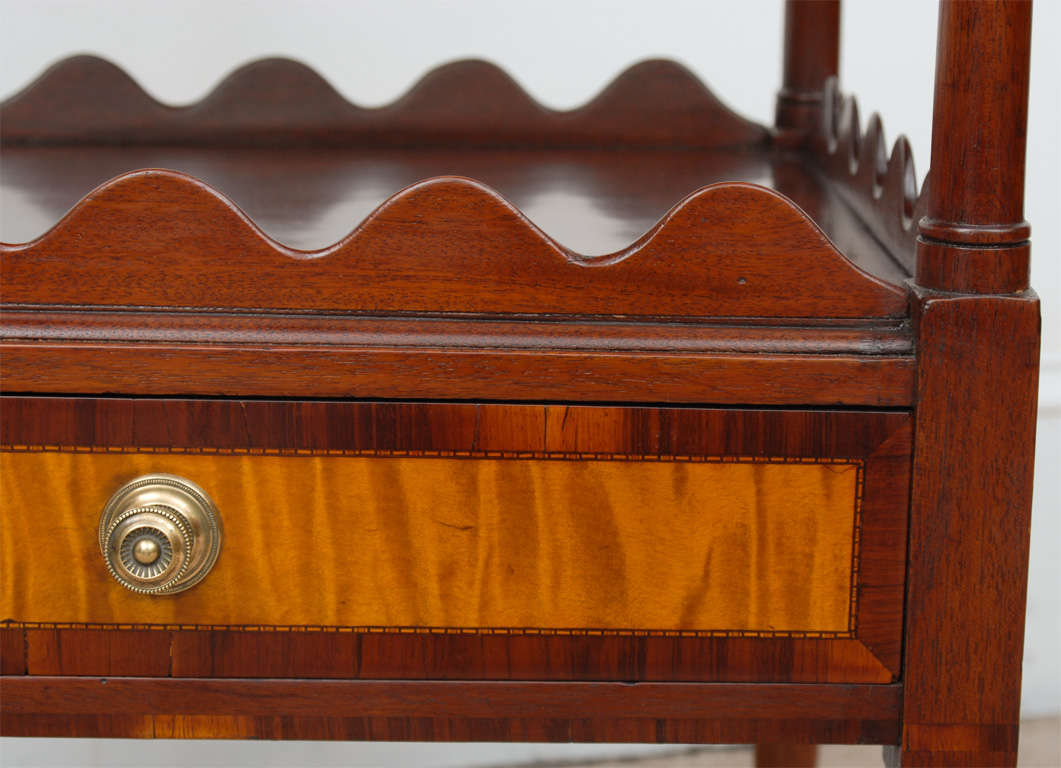 19th Century Federal One-Drawer Stand For Sale