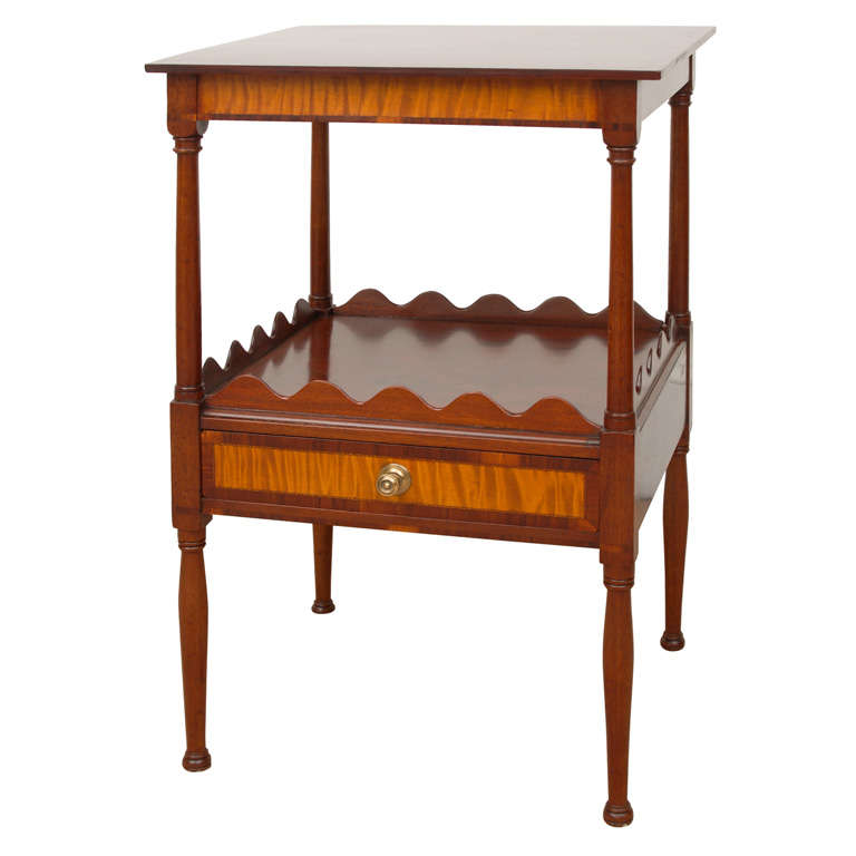 Federal OneDrawer Stand For Sale at 1stDibs