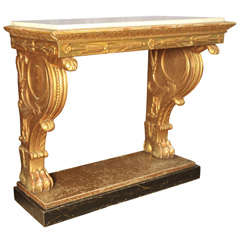Antique Console