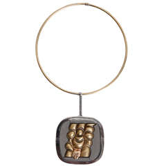 Necklace By Miguel Ortiz Berrocal