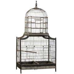 Antique Victorian Bird Cage