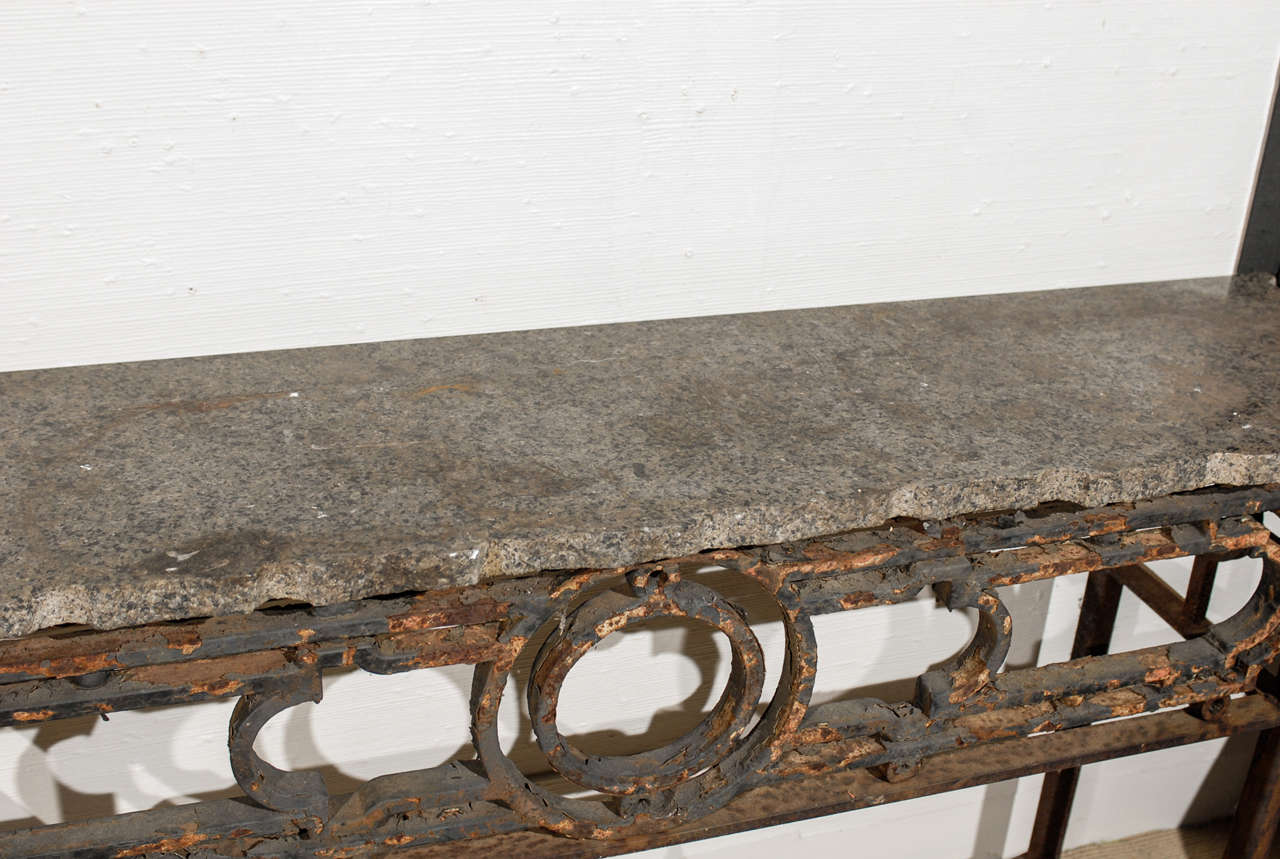 Iron Console Table 1