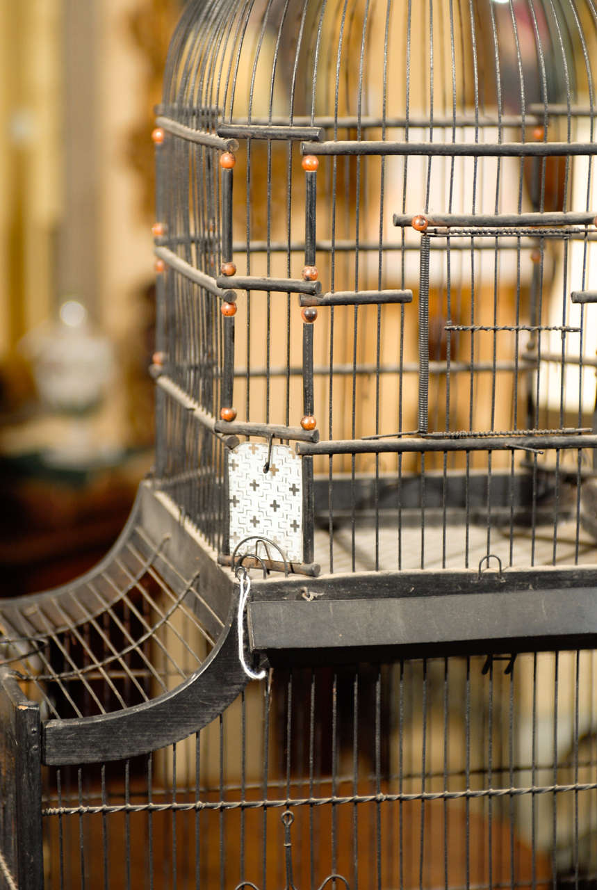 Victorian Bird Cage at 1stdibs