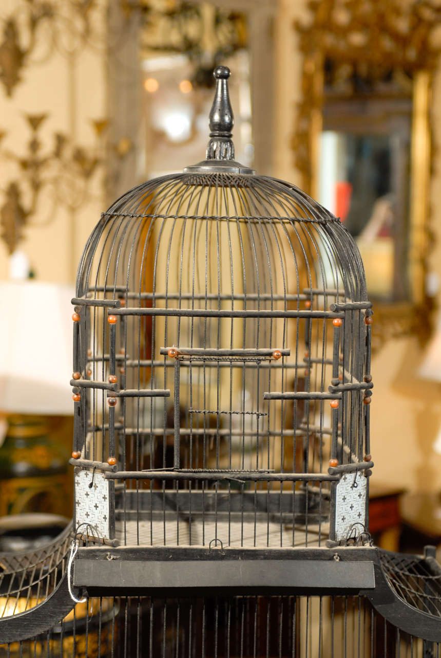 Victorian Bird Cage at 1stdibs