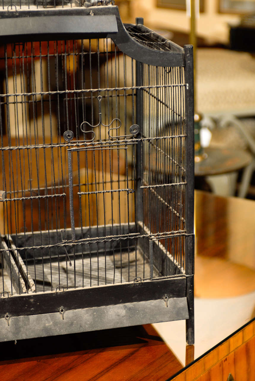 Victorian Bird Cage at 1stdibs