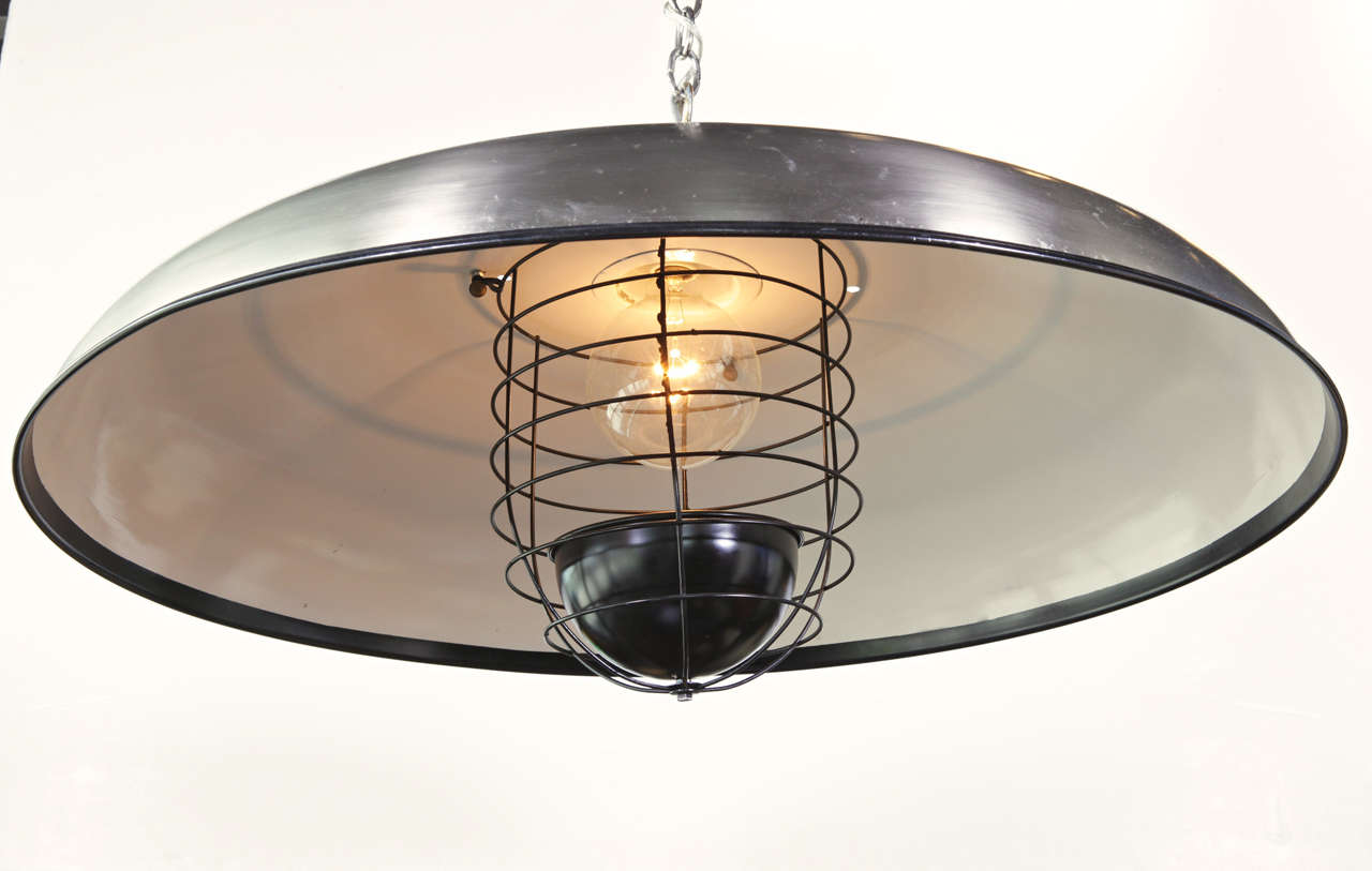 mid century industrial shop light for sale at 1stdibs mid century industrial shop light for sale at 1stdibs