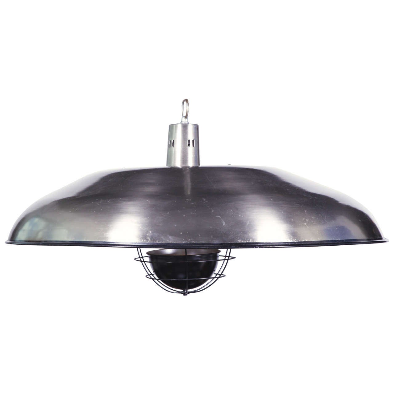 mid century industrial shop light for sale at 1stdibs mid century industrial shop light for sale at 1stdibs