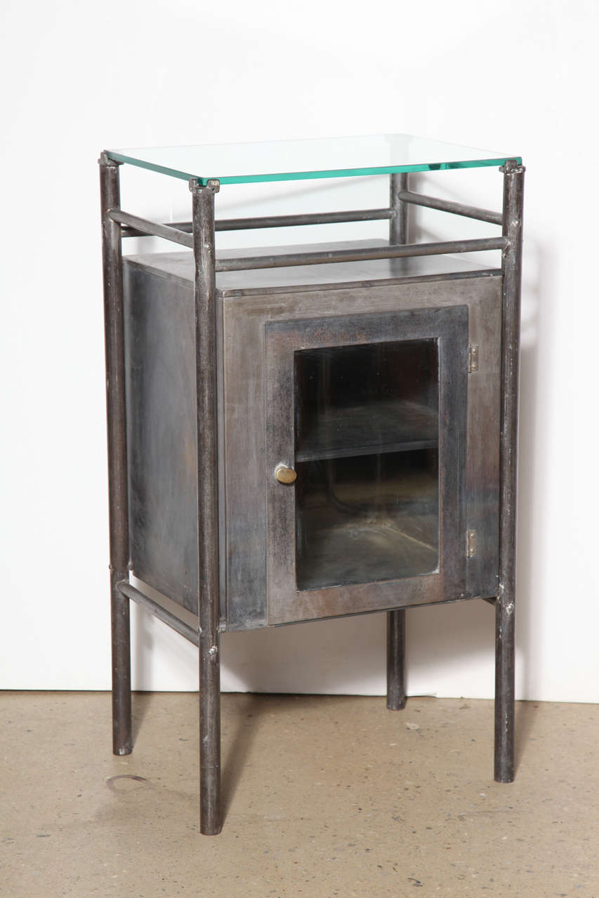early 20th c. Industrial Side Table